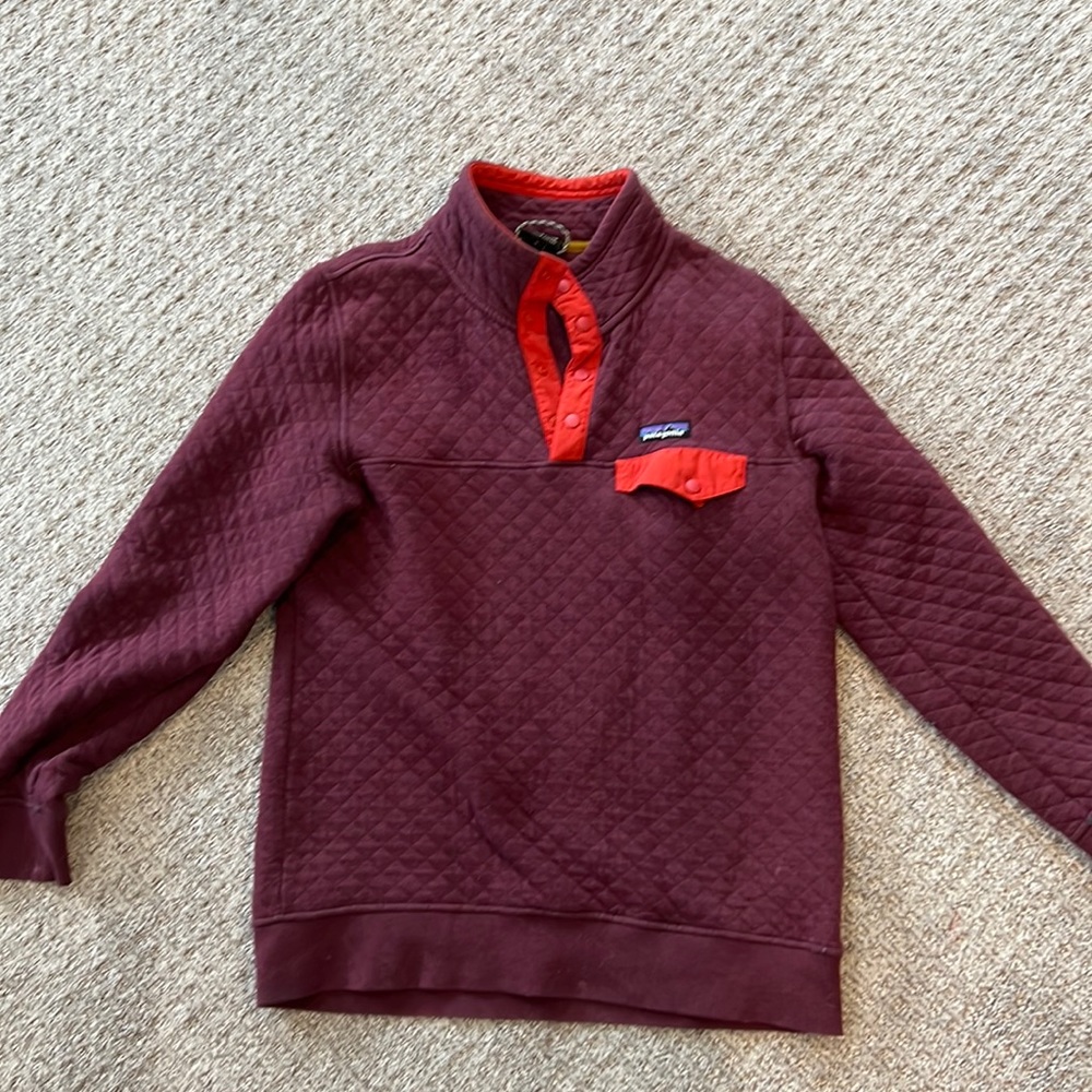 Soft Quilted Patagonia Pullover
